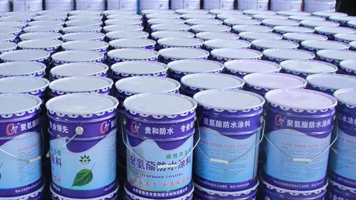聚氨酯防水塗料