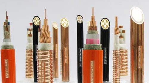 礦物質防火電纜