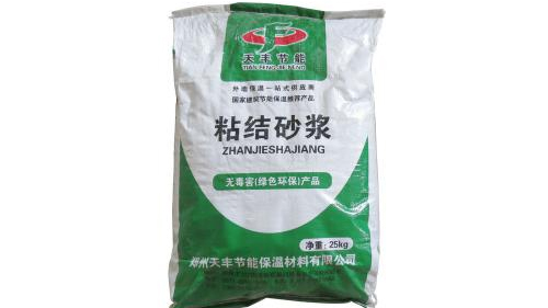 粘接砂漿